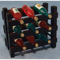 Miniature Wine Rack
