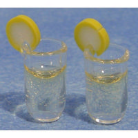 Pair Miniature Lemonade drinks with Sliced Lime