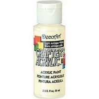 Crafters Acrylic - 59ml Acrylic - Light Antique White