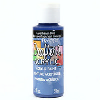 Crafters Acrylic - 59ml Acrylic Paint - Copebhagen Blue