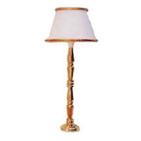 Brass Standard Lamp - 1:12 scale