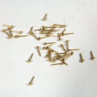 Pack of 40 5mm Brass Pins
