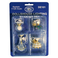 Dolls House Ceiling Light Set