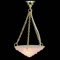 Hanging Lamp with Large Shade (LT5044)