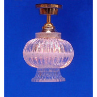 Ceiling Lamp with Crystal Effect Shade