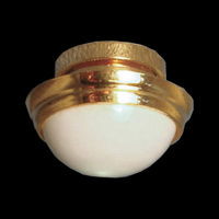 Ceiling Globe Light - LED - Plus Battery