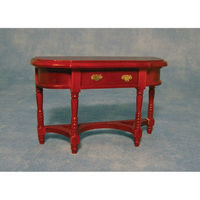 Dolls House Hall Table (Curved Front)