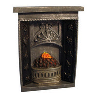 Small Victorian Style Fireplace