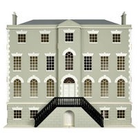 Preston Manor Dolls House Kit