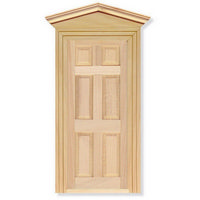 Exterior Door for 1:12 Scale Dolls House