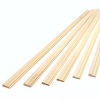 Skirting Board Moulding 6x 18" Lengths -1:12 Scale