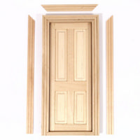 Wooden Interior Door - 4 Panel