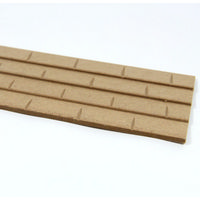 MDF Roof Tile Sheet - 1:12 scale