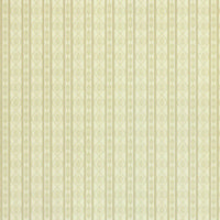 Palace Stripe Olive Dolls House Wallpaper
