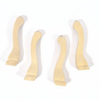 Chair Legs x4 for 1:12 Scale Dolls House