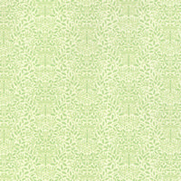 Acorns Dolls House Wallpaper - Green
