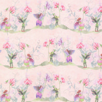 Faeries Wallpaper Pink