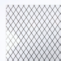 Diamond Lead Light Acrylic Window Sheet