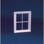 Victorian 4 Pane Window Frame (Plastic) 1:24 scale