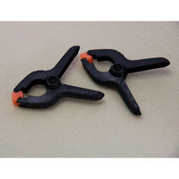 60mm Plastic Spring Clamps Pack of 2
