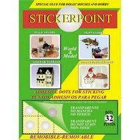 Sticker Point Removable Silicon Glue Dots