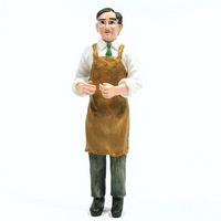 Resin Shopkeeper Figure - 1:12 scale