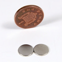 2x Strong Magnets - 10mm dia x 0.5mm Thick