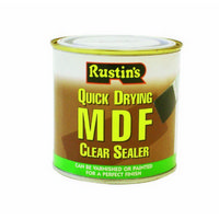 Rustins Clear MDF Sealer, Primer 250ml