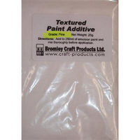 Textured Paint Additive 25g Bag