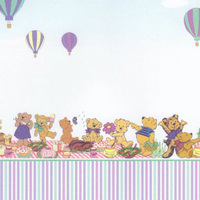 Teddy Bear's Picnic Wallpaper