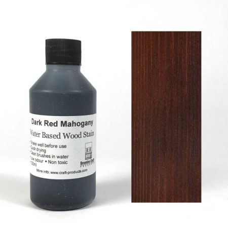 Wood Stain - Dark Red Mahogany - 100ml