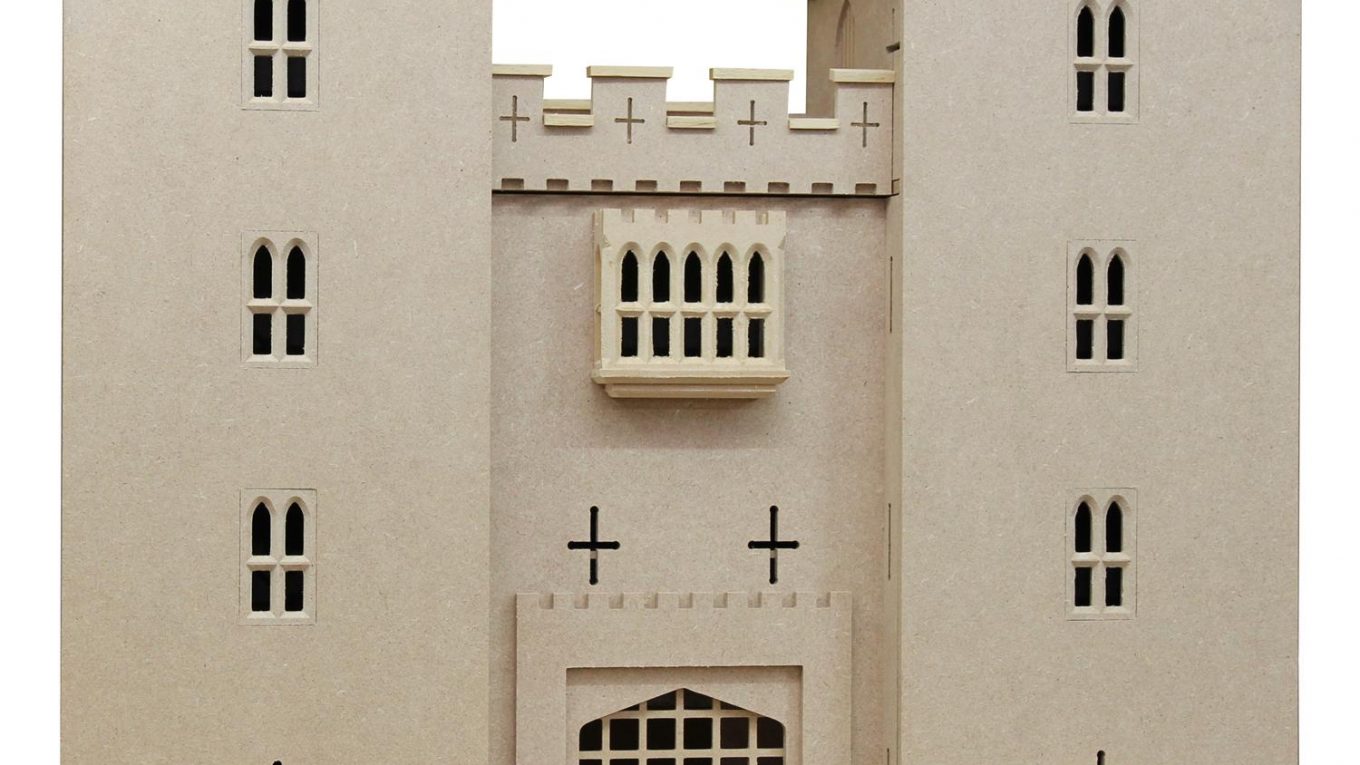 The Castle Dolls House