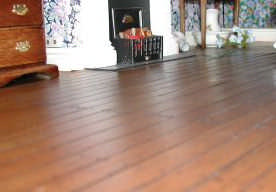 Wooden Floorboards