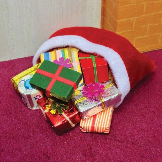 Sack of Christmas Presents