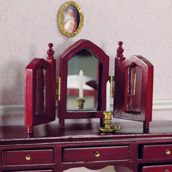 Mahogany Dressing Table Mirror