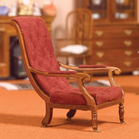 William IV Library Chair