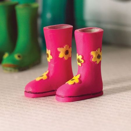 Pair of Flower Power Wellies