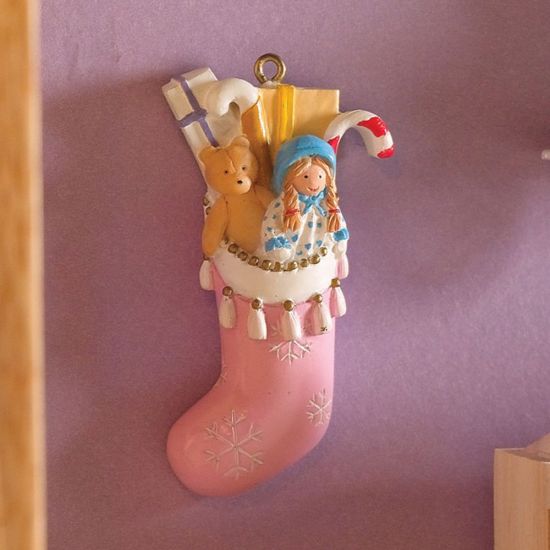 Daughter's Filled Christmas Stocking