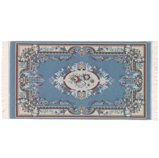 Blue Victoria Rug