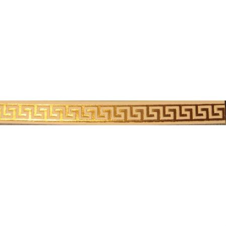 Embossed 'Gold' Wave Border