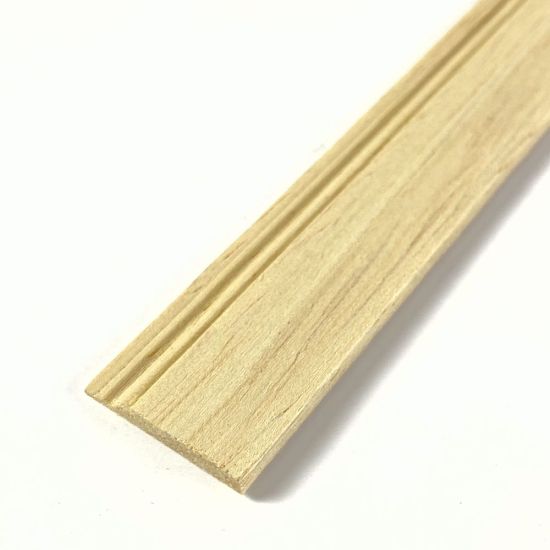 Georgian Skirting Board - 1:12 Scale