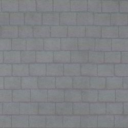 Grey Slate Dolls House Roof Paper