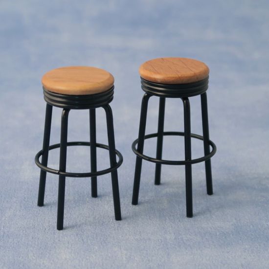 Black Bar Stools pk2