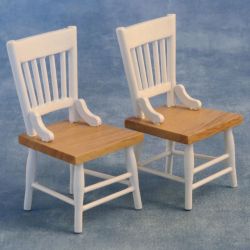 Chairs pk2 White/Pine