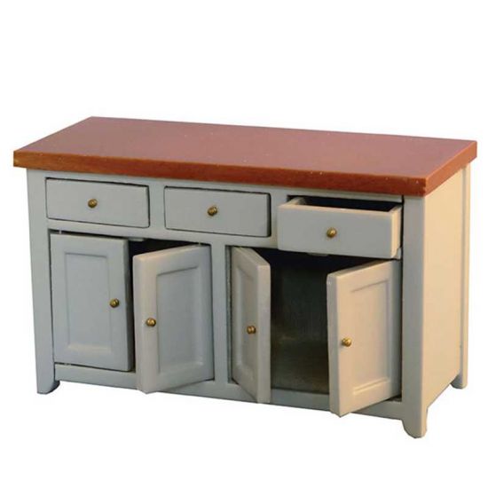 Shaker Style Sideboard - Grey / Pine #2