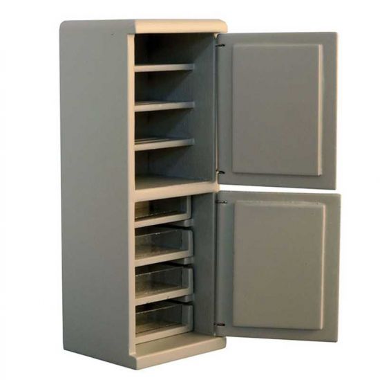 Modern Grey Fridge Freezer #2