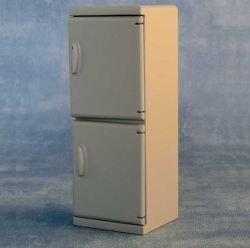 Modern Grey Fridge Freezer