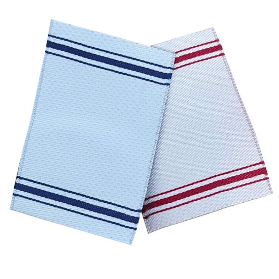 Striped Tea Towels x2