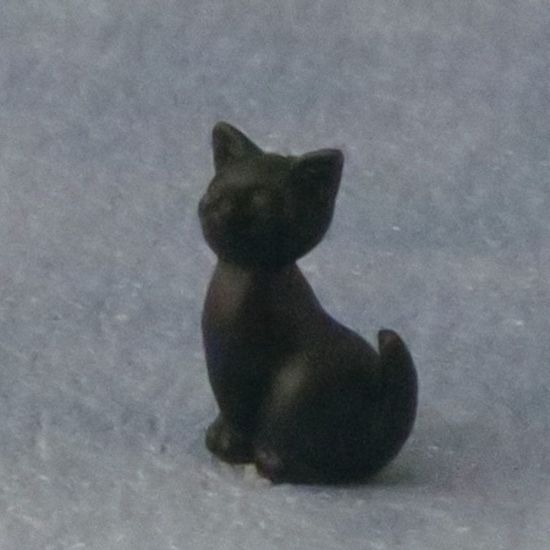 Black Sitting Kittens pk6