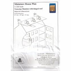 Victorian Mansion Plan